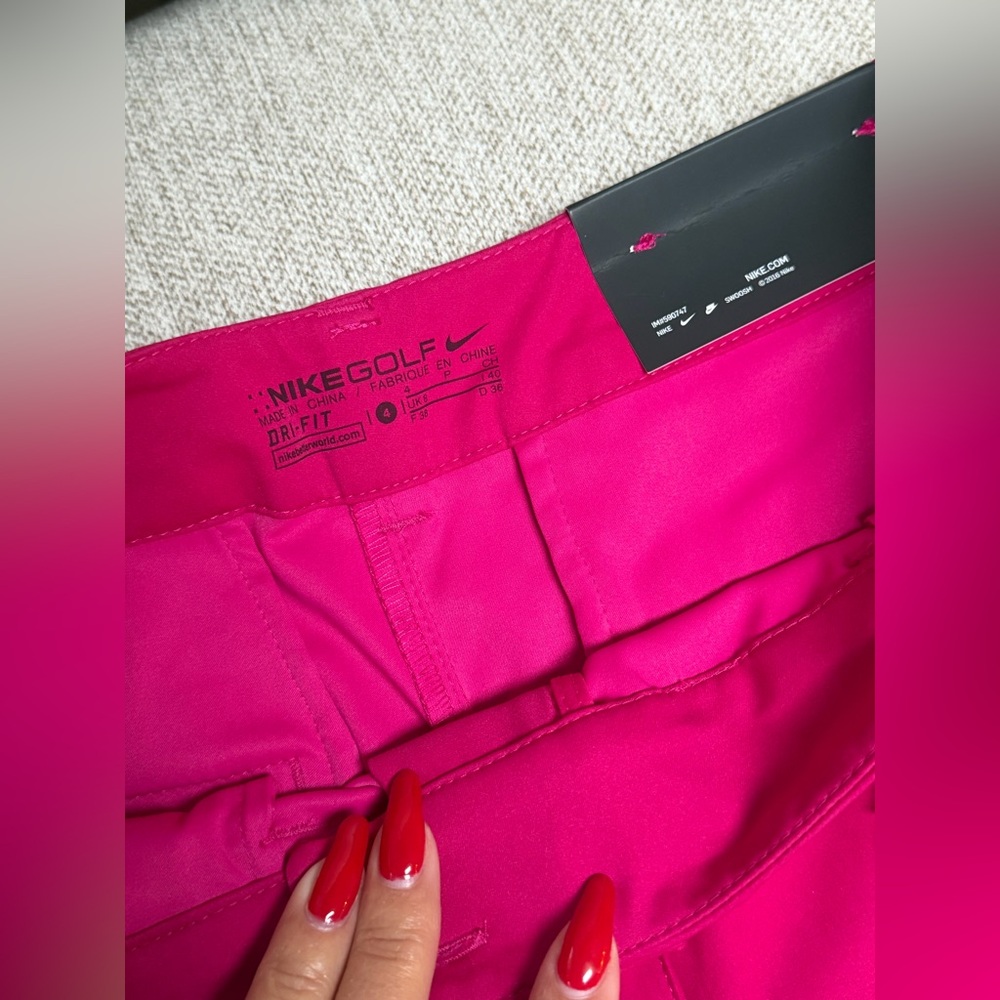 Nike Women's Fuchsia Golf NWT - Picture 6 of 8